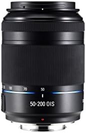 Samsung 50-200mm f/4.0-5.6 Ed OIS III Lens de 50 mm-preto