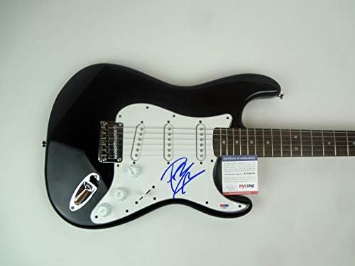 Post Malone Beerbongs & Bentleys assinado Autograph Fender Guitar PSA/DNA COA