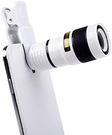 Câmera de celular wxynhd celular telescópica 8x smartphone de clipe externo de clipe externo lente externa