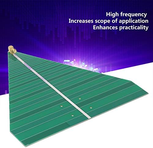 Antena periódica de log, UWB WIFI 600-6000MHz placa de circuito impressa de banda larga ultra largura 50W Placa de circuito impressa