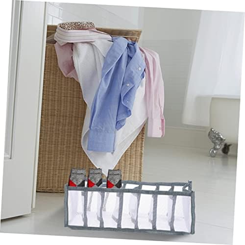 Divisores de armazenamento de caixa de armazenamento de roupas de roupas Gavetas de armazenamento