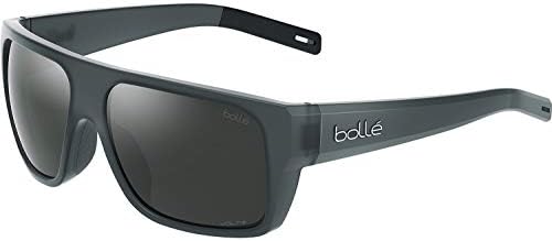 Bollé BS019001 Falco Sunglasses, Black Crystal Matte - Volt+ Gun Cat 4, grande