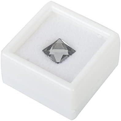 Teensery 10 PCs Caixa de exibição de pedras preciosas de plástico pequeno diamante solto caixa