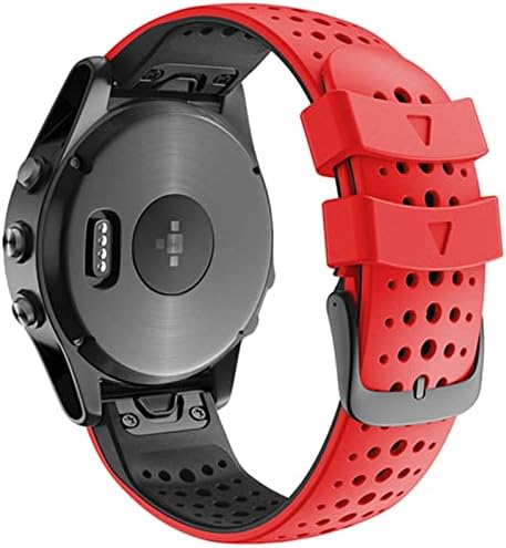 Ankang colorido Quickfit Watch Band Strap para Garmin Fenix ​​7 7x 5 5x 3 3 hr 945 Fenix ​​6 6x