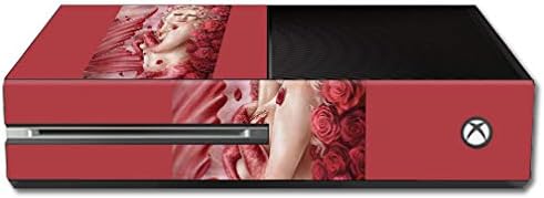 MightySkins Skin Compatível com Microsoft Xbox One - Sea of ​​Roses | Tampa protetora, durável