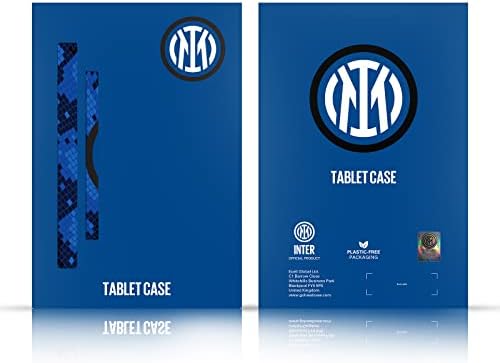 Projetos de capa principal licenciados oficialmente Inter Milan Samir Handanovic 2022/23 Jogadores Kit Home Kit Livro da Caixa da Caixa da Caixa Compatível com Samsung Galaxy Tab A 10.1 2019