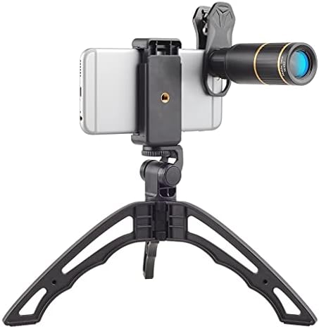 Lente de câmera de telefone celular KFJBX Lens de telescópio telefoto 16x com macro de tripé Fisheye