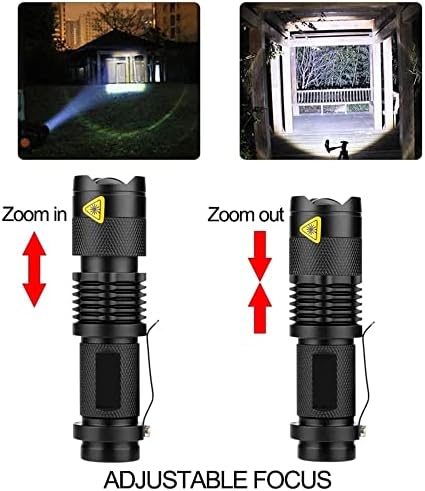 Lanterna de lanterna led komi-5 mini lanternas de mãos portáteis com 350 lúmens para pescar camping viagens
