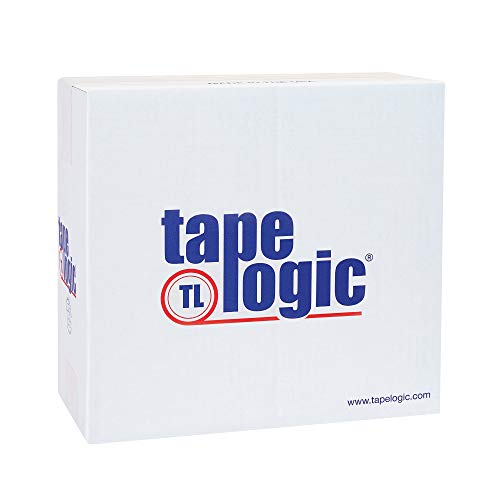 Aviditi Tape Lógica 2 polegadas x 1000 jardas 3,0 mil Clear, fita de embalagem de fusão quente e pesada,
