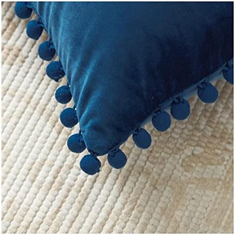 Xqxqfdc capa de almofada almofadas decorativas arremesso de travesseiro de cores macias de cores sólidas decoração