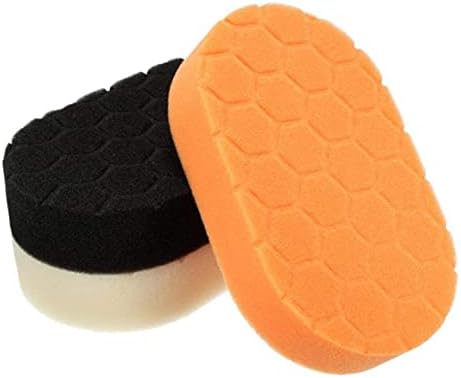 Froiny 3pcs Buffando esponja Car Polding Pad Pad Auto Beauty Beauty Esponja Esponja Microfibra Aplicador de lavar louça esponjas
