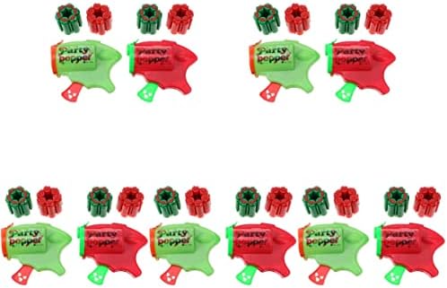 Decorações de flores gadpiparty 10 pacotes de confete de confete de confete de confete de confete de festas- reutiliza festa de Natal decoração