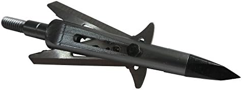 ZZUUS 3PCS/6PCS/12PCS KillZone Broadheads 2-Blade 100Gr Arrowheads Recurve Compound Bow Hunting and Target