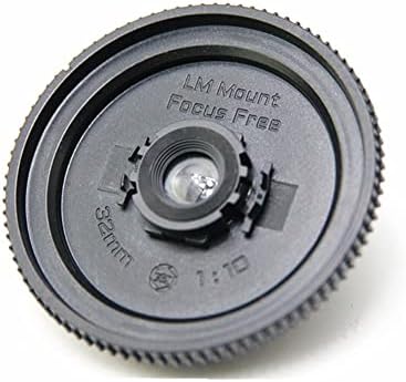 Lente de reposição Lente de 32 mm Tampa do corpo Lente de amplo ângulo Ultra Thin Focus Free for Leica