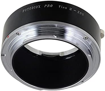 Adaptador de montagem de lentes Fotodiox Pro Compatível com Nikon Nikkor F Mount D/SLR Lente para Canon Eos Mount D/SLR Corpo - com Chip de Confogação de Foco Gen10