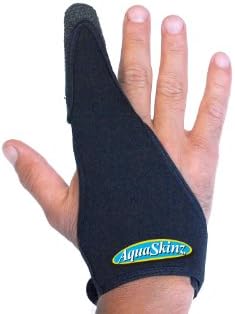 Escudo de dedos de Aquaskinz para pesca de surf