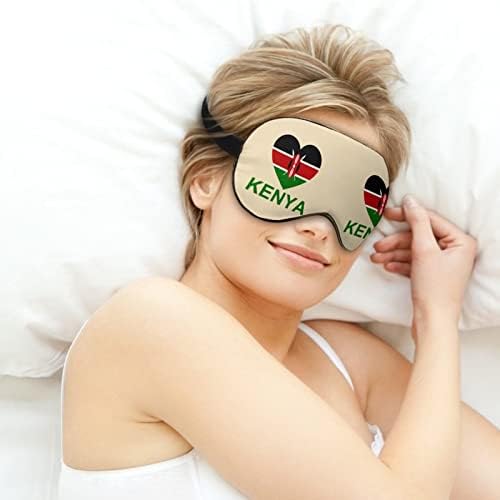 Amor máscara de sono no Quênia