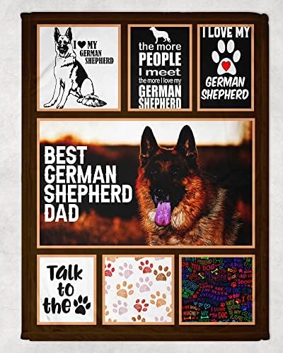 Melhor Pai do Siperd Alemão de todos