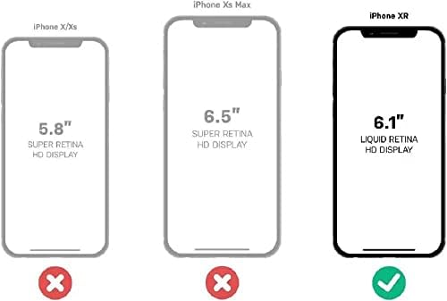 OtterBox Defender Series Screenless Edition Case para iPhone XR - Embalagem de varejo - Big Sur