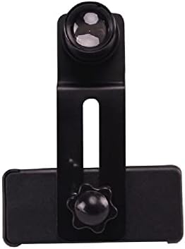 12.5x Microscópio ocular do porta -celulares do celular para conectar o telefone celular ao microscópio tubo ocular 23.2mm para câmera e vídeo