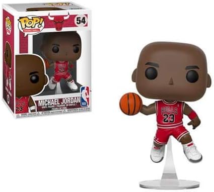 Funko NBA: Chicago Bulls Michael Jordan Pop! Figura de vinil