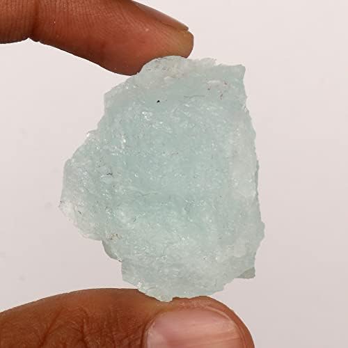 GemHub 112.05 CT Cristal natural Aqua Sky Sky Aquamarine Pedra precada em gemas soltas para cura,