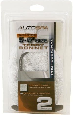 AutoSpa 40400as 5-6 Cotton Terry Polishing Chone
