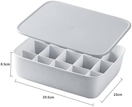 Staques Oderol 1pc Box Box Stuffera Bin Organizador Caixa de armazenamento Meias meias Caixa de