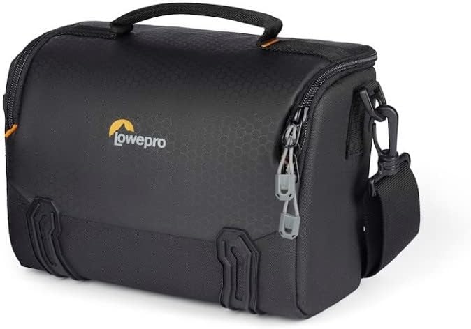 Lowepro Adventura SH 140 III, bolsa de ombro da câmera com alça de ombro ajustável/removível, bolsa para