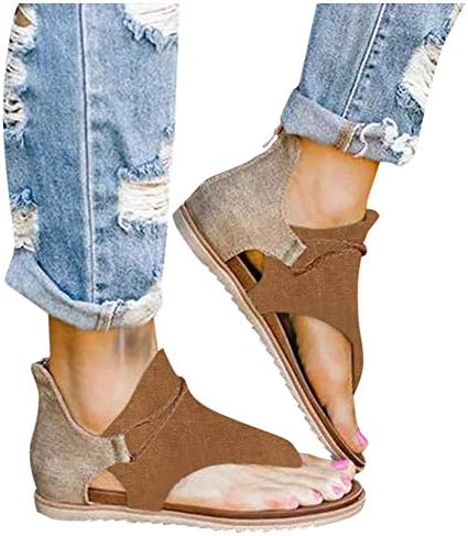Sandálias uocuffy para mulheres verão casual, feminino 2021 Sandália confortável Sapatos fofos plataforma chinelos de chinelos de praia de praia