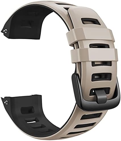 Faixa de relógio de silicone otgkf para garmin Instinct Relógio pulseira de pulseira para instinto de maré/esports/solar/pulseira