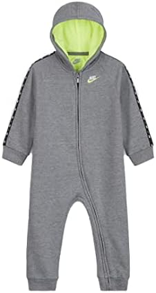 Nike Baby Boys Full Zip Swoosh CoverAll