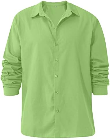 Camisas de treino dudubaby para homens designer primavera verão masculino linho de algodão casual de cor