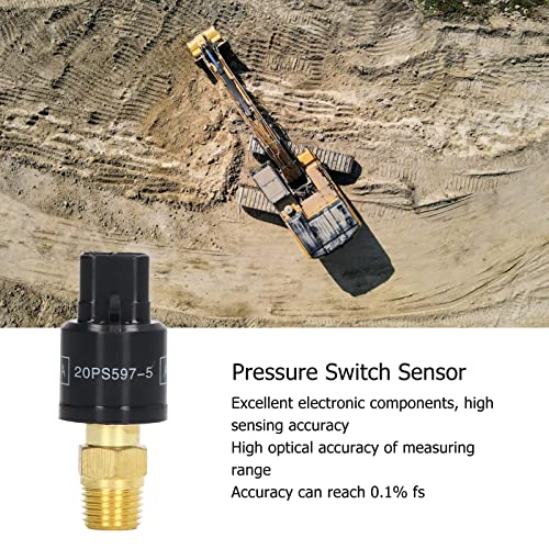 O sensor de pressão da chave de pressão do FTVogue é aplicável ao escavador SH200 SH120 SH300
