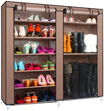 Sowinkel Organize com flexibilidade sua coleção de sapatos com gabinete de sapatos de cafeteira