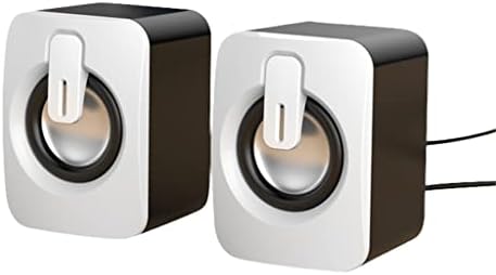 Speaker SEESD Speakers de computador USB 3D Bass Sound Som Music Player para PC Laptop Desktop Multimedia Loudspeaker