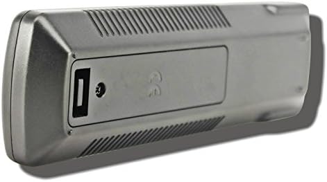 Controle remoto de projetor de vídeo tekswamp para sanyo plc-xf1000