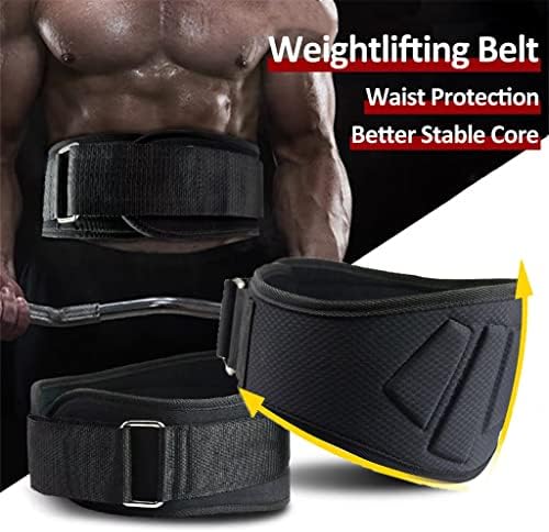 Sawqf cintura ajustável respirável levantamento de peso de levantamento de teor de cinto esportivo academia de