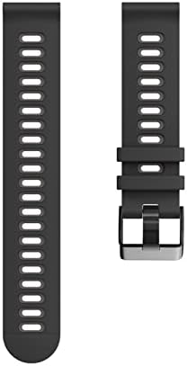 Bahdb Smart Watch Strap para Garmin Venu 2 Plus Band Venu/Venu2 Forerunner 245 645 Banda de vigilância Silicone 20 22mm Cinturão