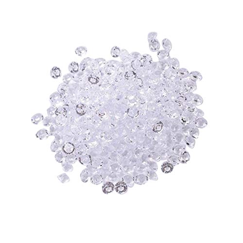 broca de unhas de plástico branco Ornamento 1000pc e ponto de perfuração transparente acrílico acrílico adesivos de estrela de unhas