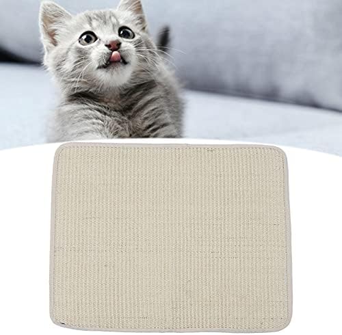 Tapete de arranhão de gato, tecido de pano gato scratchand besteira de animais de dormir para proteger o sofá de móveis cadeira de sofá)