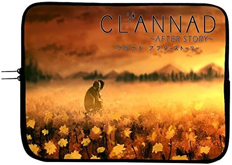 Clannad: After Story Anime Laptop Sleeve, Laptop de anime, use diariamente laptop e caixa de tablets