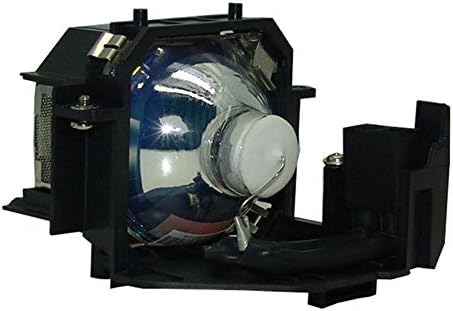 Lâmpada de lâmpada de projetor de qualidade premium do CTLAMP com alojamento compatível com EMP-S4 EMP-S42 Powerlite S4