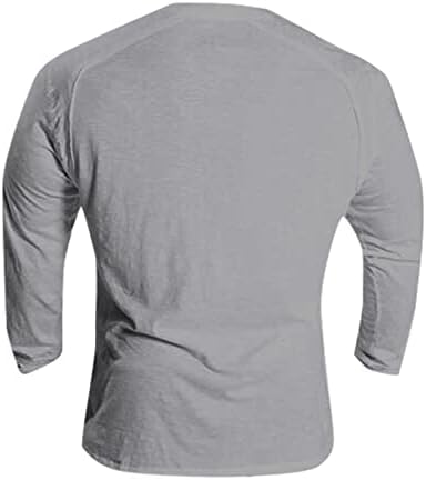 Camisetas masculinas de tamanho grande Plerox regular Fit Crewneck Tee 2023 Camisetas de manga comprida