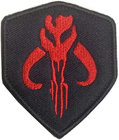 Antrix 5 peças Filme Skull Mercenary Shield Distrange emblema Patch Militar