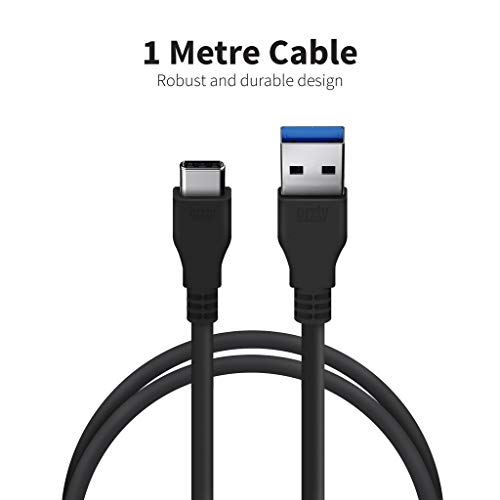 USB 3.0 Tipo C Fast Charging e Data Cable Compatível com o Samsung Galaxy S20 Plus!
