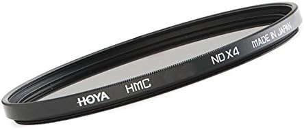Hoya 62 mm HMC NDX4 Filtro de parafuso, preto