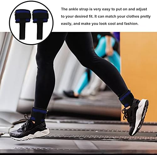 Bandas de exercícios Besportble bandas de exercício resistência 1 par de fitness tornozelo tornozelo tornozelo