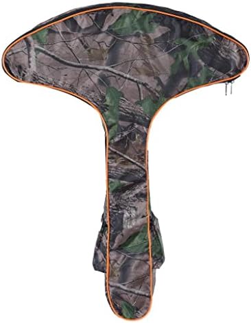 Ｋｌｋｃｍｓ Case profissional de bolsa de proa com pequenos bolsos laterais para treinamento de caça ao ar livre
