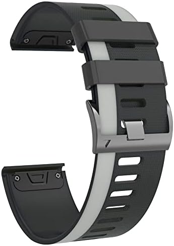 MGTCAR 26 mm 22mm Watch Watch Band para Garmin Fenix ​​6x 6 Pro 5x 5 Plus 3 HR 935 Enduro tiras